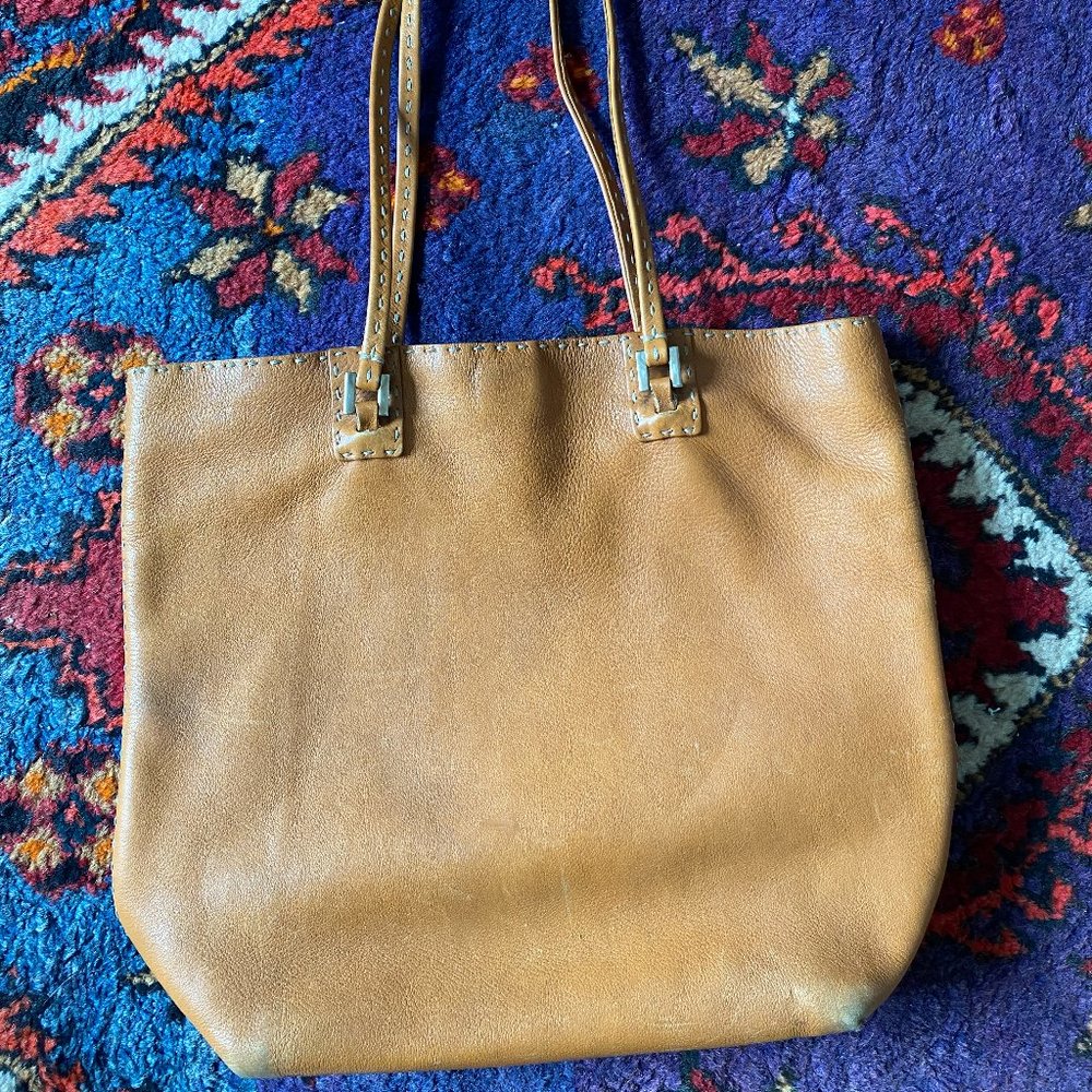 Fendi light brown shoulder bag